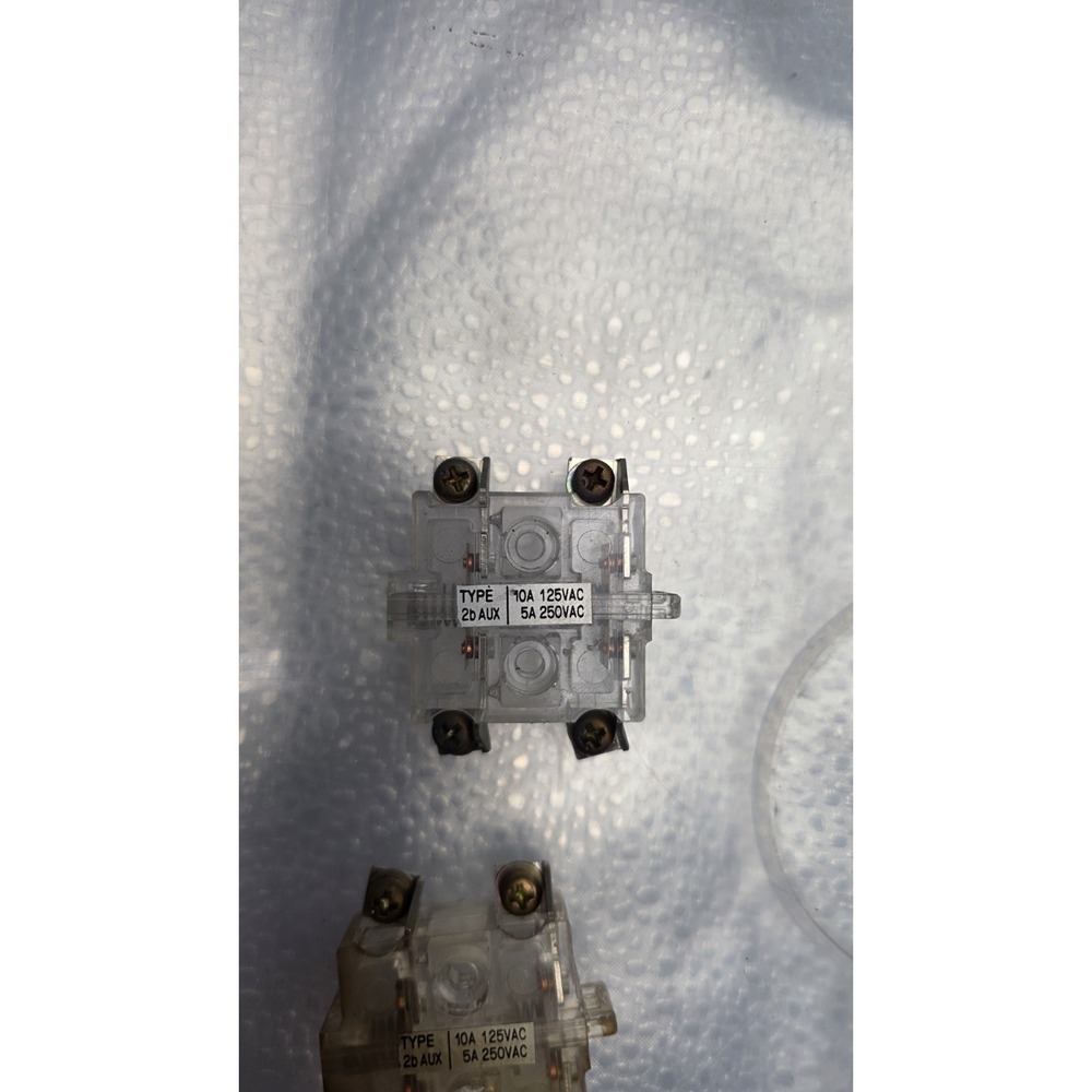 3 GENERAC Switch TYPE 2b AUX 10A 125VAC 5A 250VAC - Picture 3 of 9